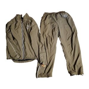 USMC Marine Corps Jacket & Pants Set of 2 SND Running Warm Up Military Sz. M